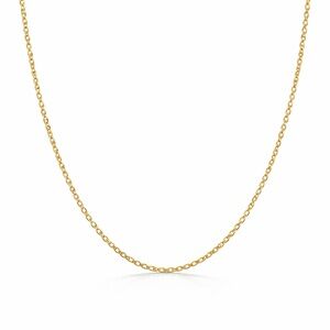 S925 Cable Chain | Gold | Adjustable